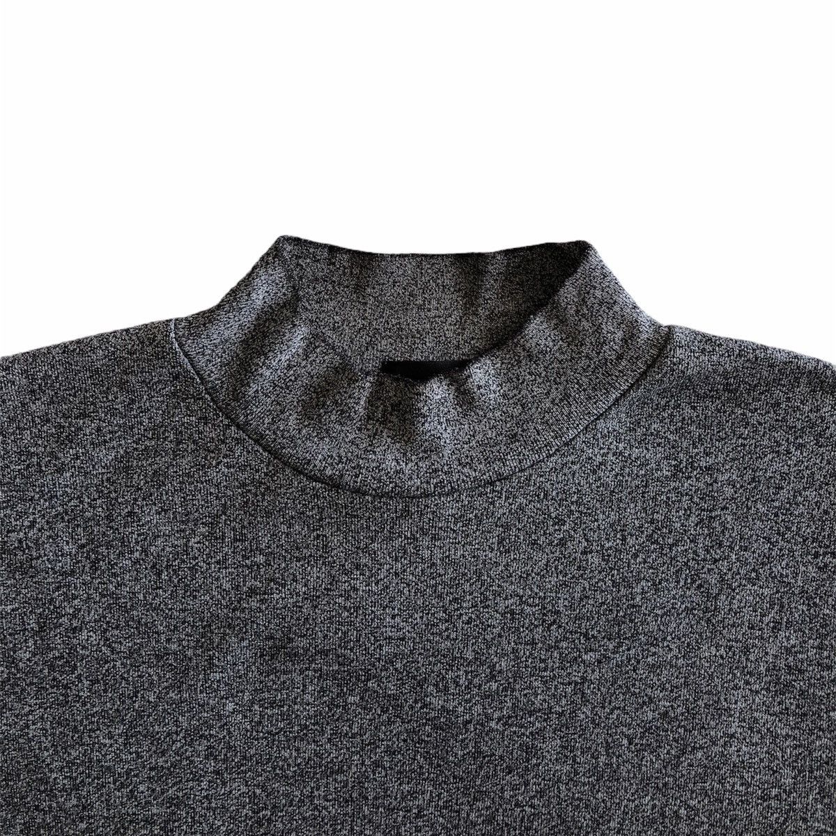 Japanese Brand Vintage 90's Louis Chavlon Long Sleeve Salt and Pepper Size US M / EU 48-50 / 2 - 2 Thumbnail