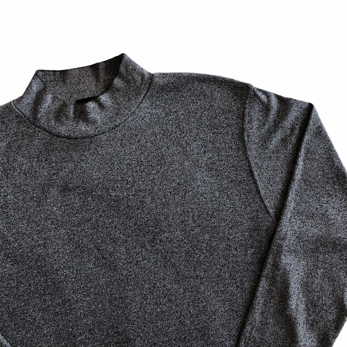 Japanese Brand Vintage 90's Louis Chavlon Long Sleeve Salt and Pepper Size US M / EU 48-50 / 2 - 3 Thumbnail