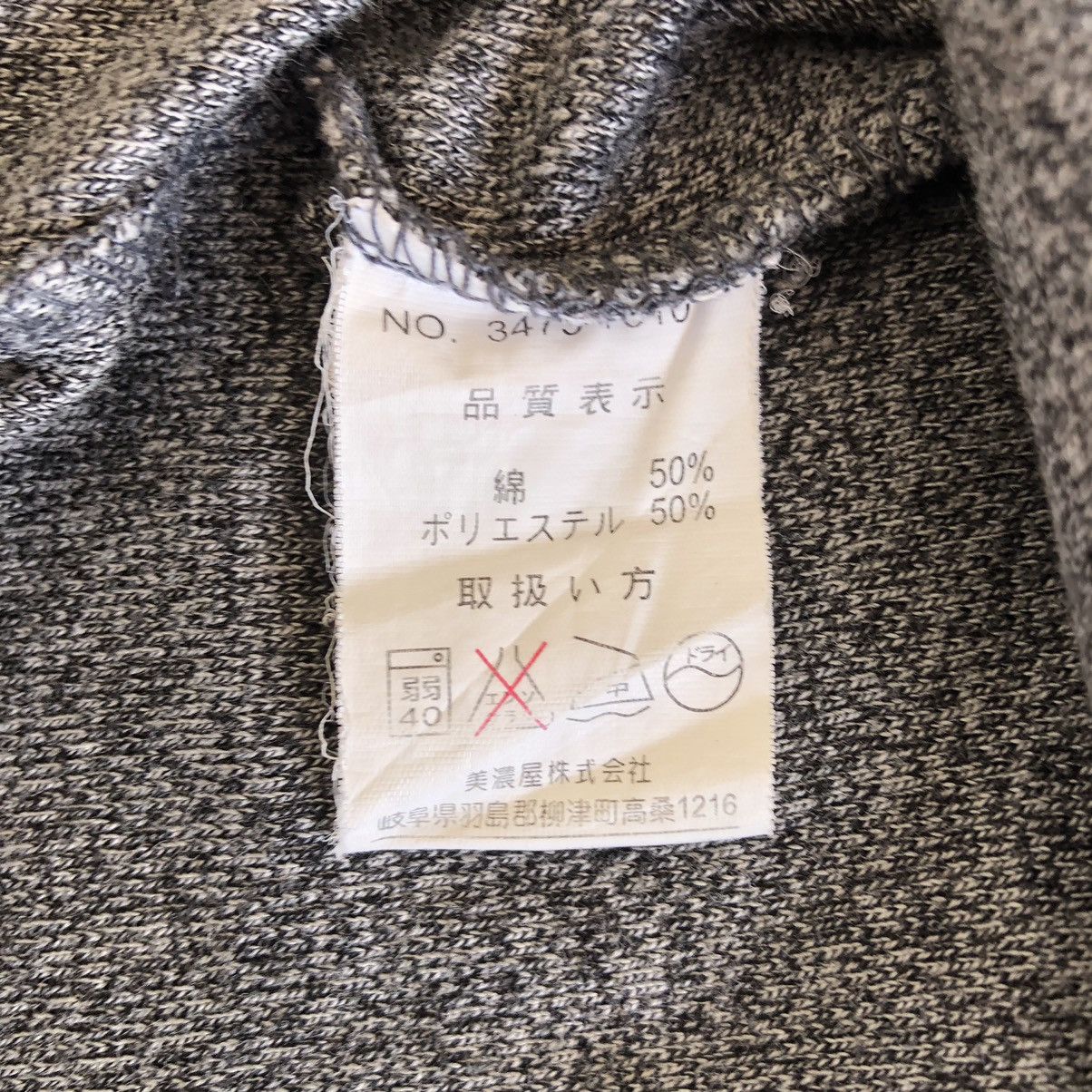 Japanese Brand Vintage 90's Louis Chavlon Long Sleeve Salt and Pepper Size US M / EU 48-50 / 2 - 15 Thumbnail