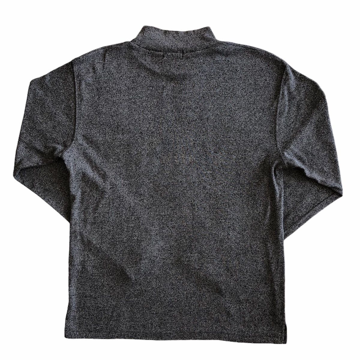 Japanese Brand Vintage 90's Louis Chavlon Long Sleeve Salt and Pepper Size US M / EU 48-50 / 2 - 5 Thumbnail