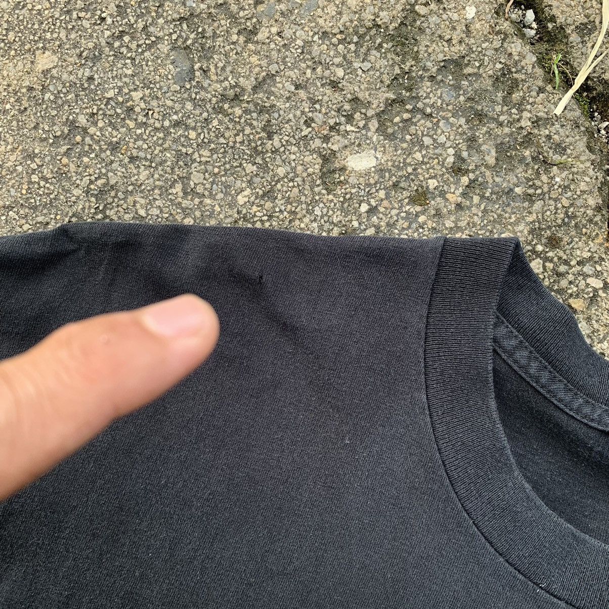Vintage The City black tshirt tee Size US XL / EU 56 / 4 - 6 Thumbnail