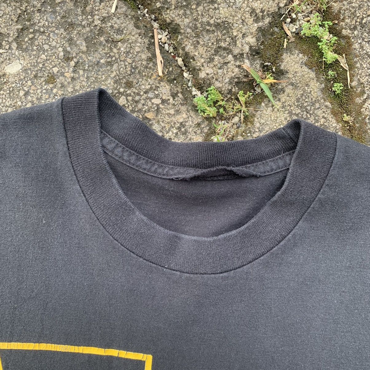 Vintage The City black tshirt tee Size US XL / EU 56 / 4 - 5 Thumbnail