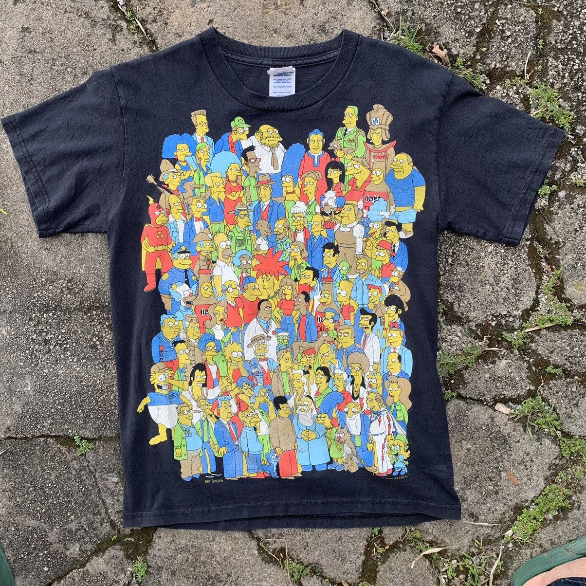 Delta The Simpsons all character Size US S / EU 44-46 / 1 - 4 Thumbnail