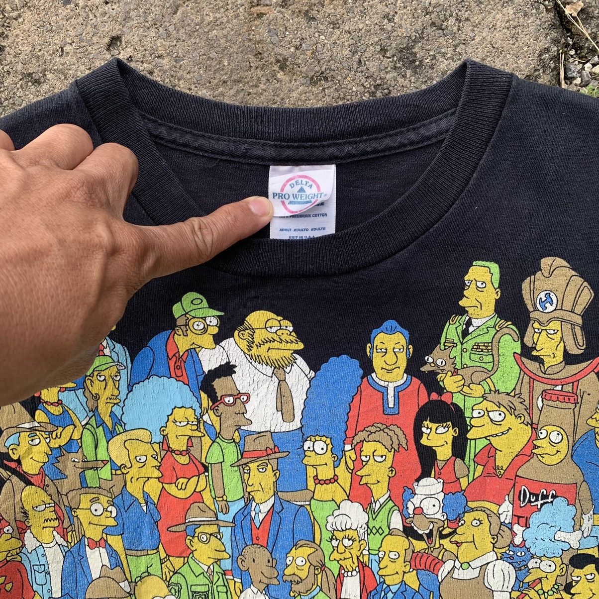 Delta The Simpsons all character Size US S / EU 44-46 / 1 - 5 Thumbnail