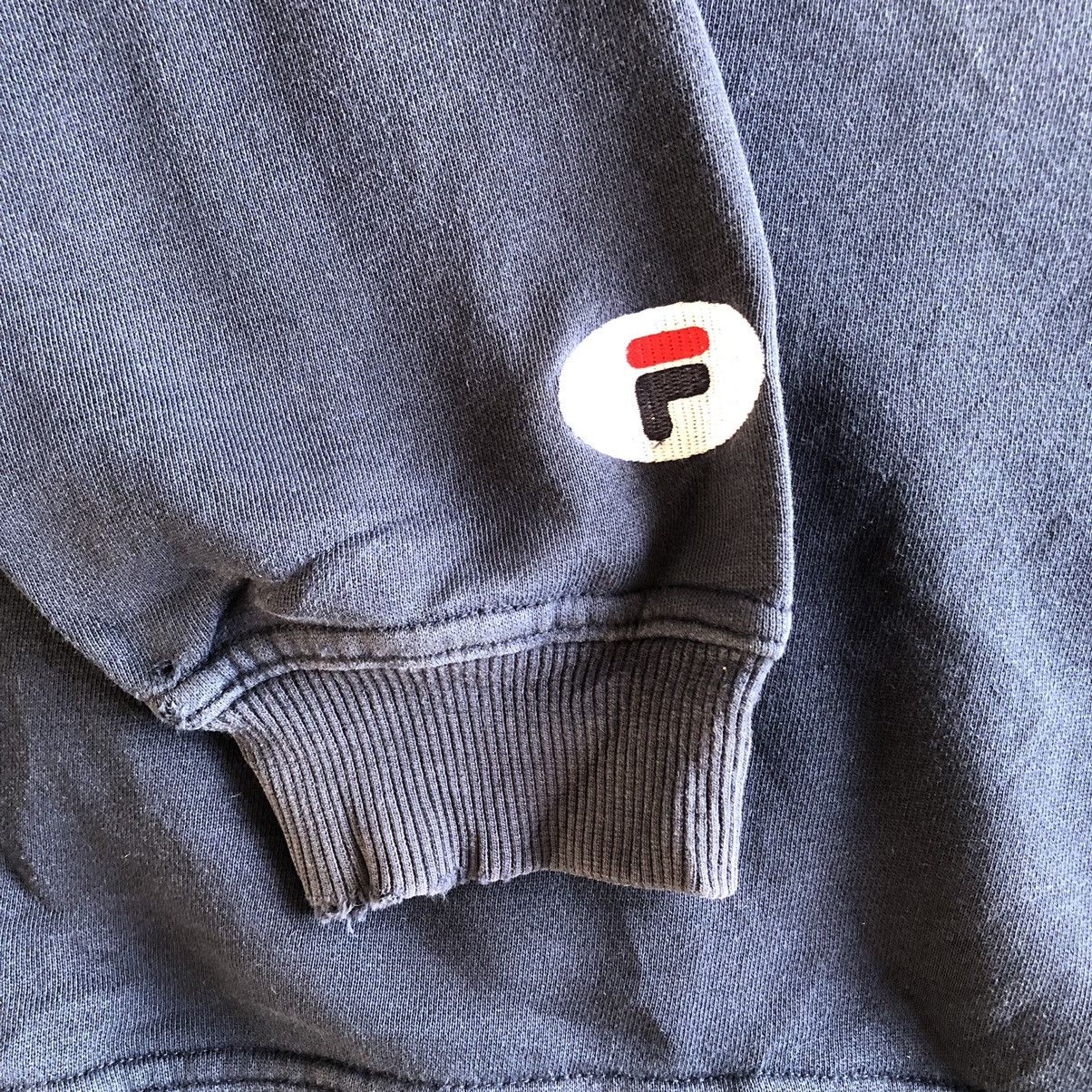 Fila Vintage Fila Spellout Big Logo Embroidered Sweatshirt Size US XL / EU 56 / 4 - 7 Thumbnail