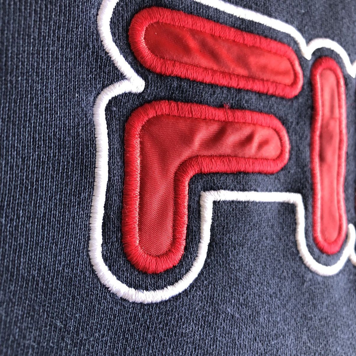 Fila Vintage Fila Spellout Big Logo Embroidered Sweatshirt Size US XL / EU 56 / 4 - 6 Thumbnail