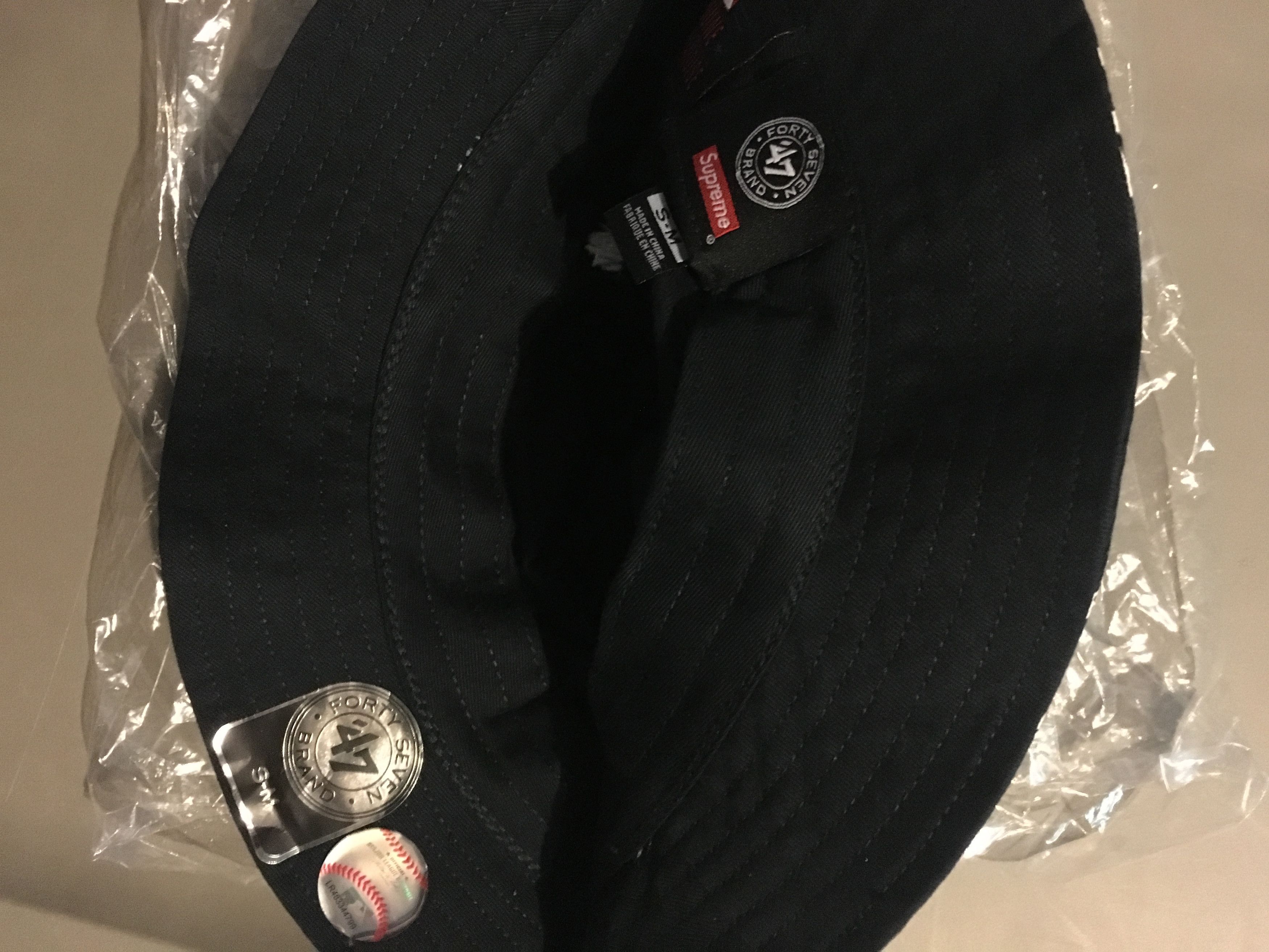 Supreme Supreme Yankees Crusher Small/Medium Size ONE SIZE - 2 Thumbnail