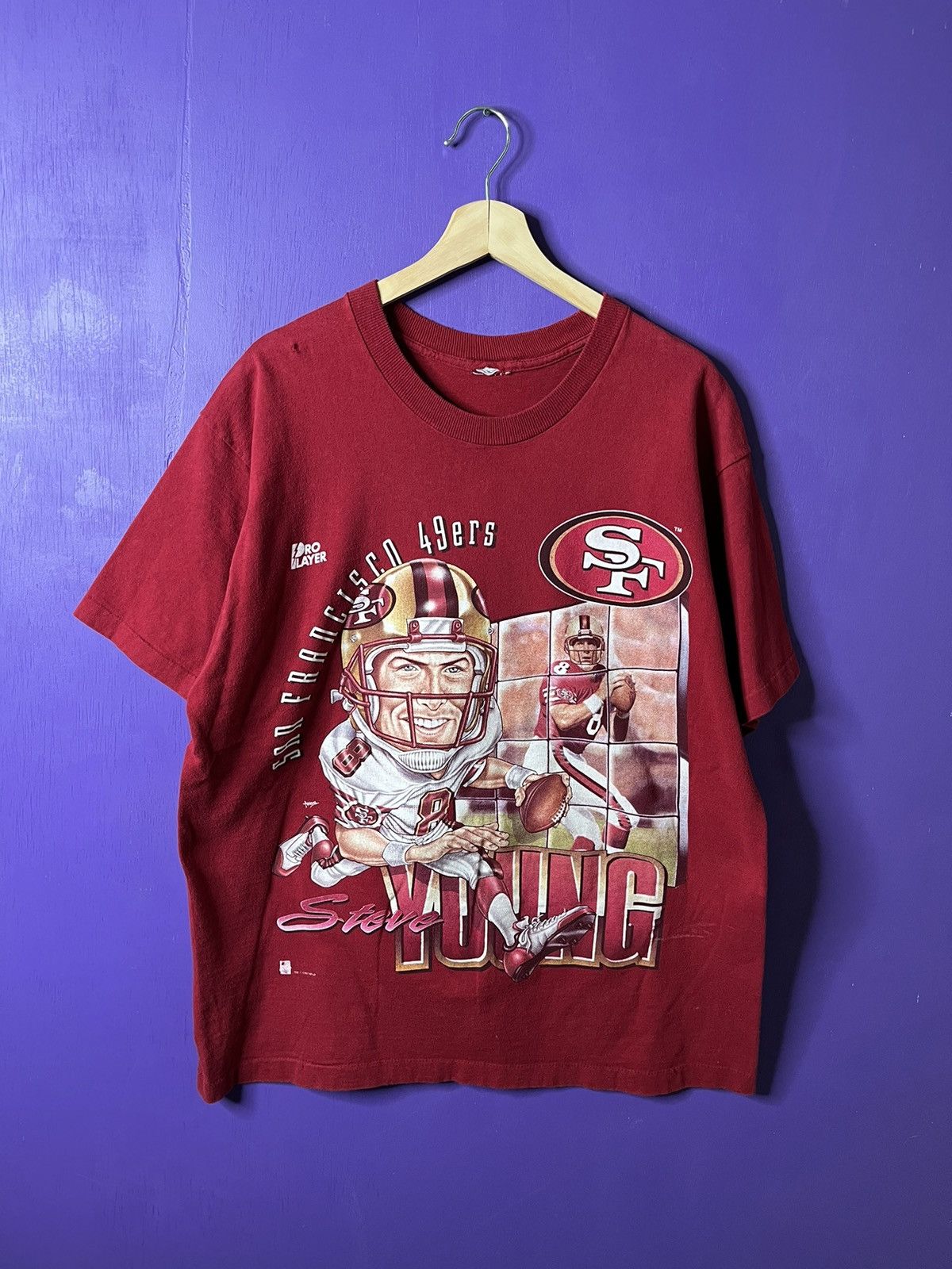 90s 49ers Shirtvintage 49ers Shirtsteve Young Shirt49ers 