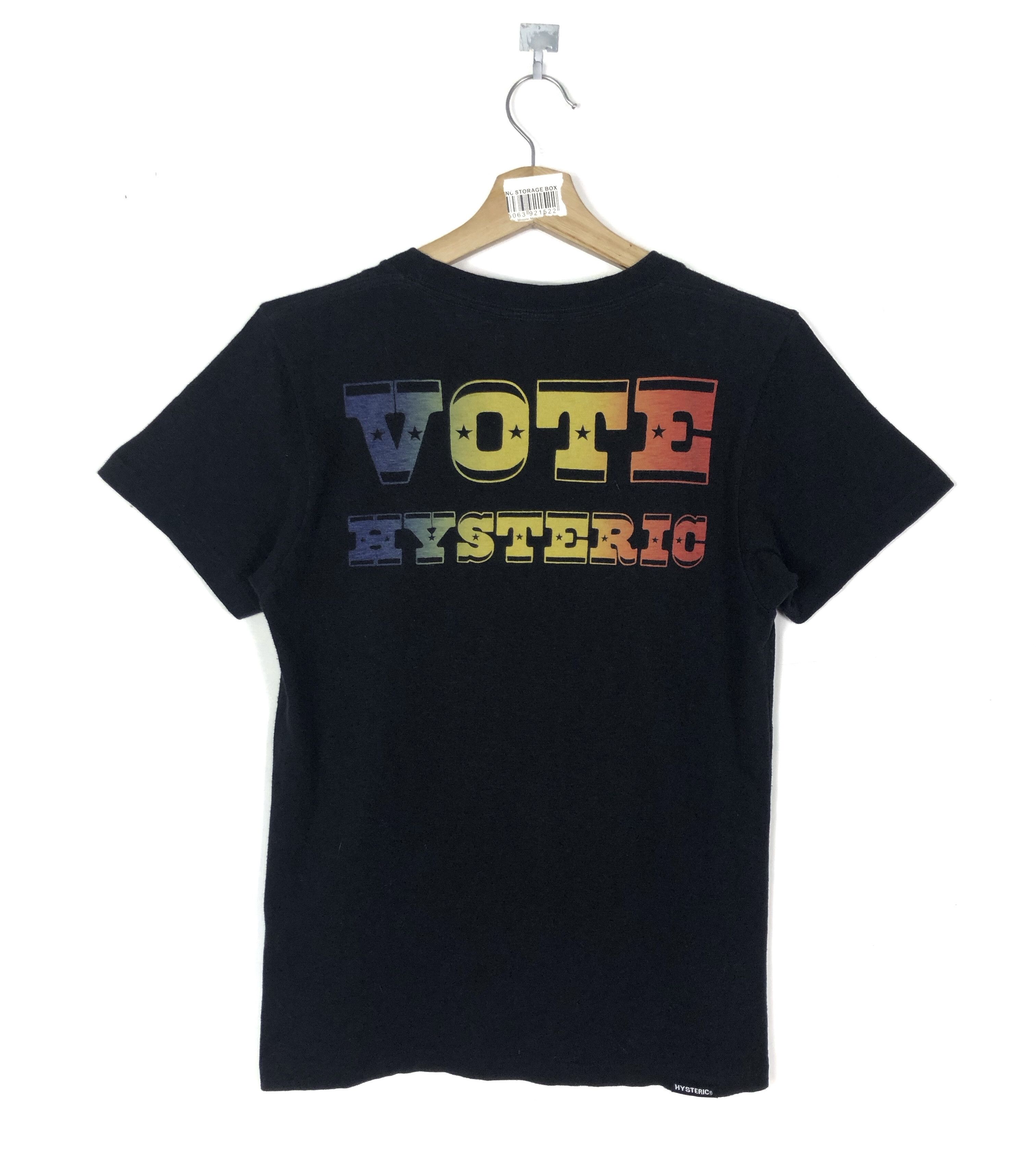 Hysteric Glamour RARE🔥VINTAGE HYSTERIC GLAMOUR MARIJUANA VOTE HYSTERIC S/S Size US S / EU 44-46 / 1 - 2 Thumbnail