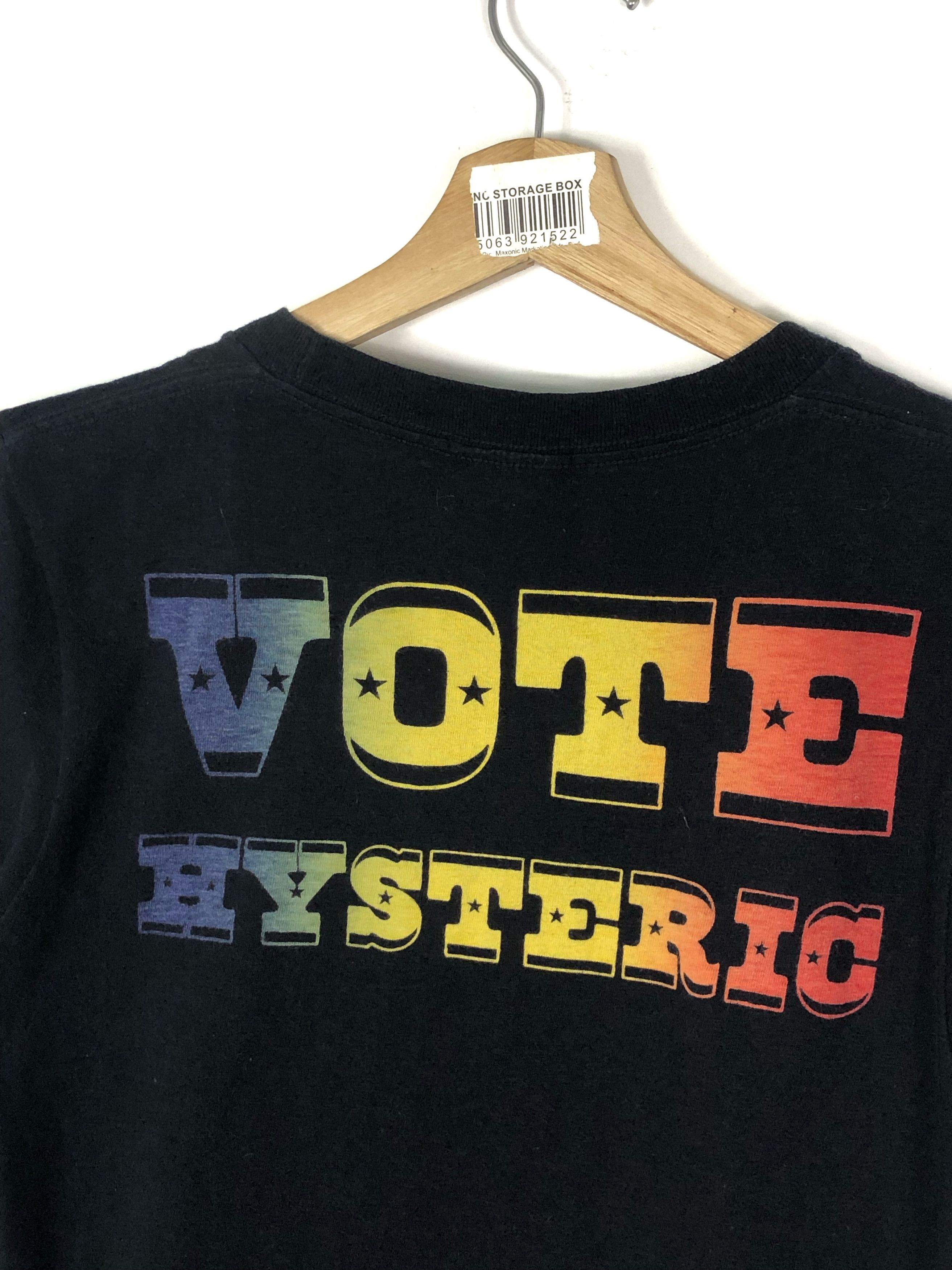 Hysteric Glamour RARE🔥VINTAGE HYSTERIC GLAMOUR MARIJUANA VOTE HYSTERIC S/S Size US S / EU 44-46 / 1 - 6 Thumbnail