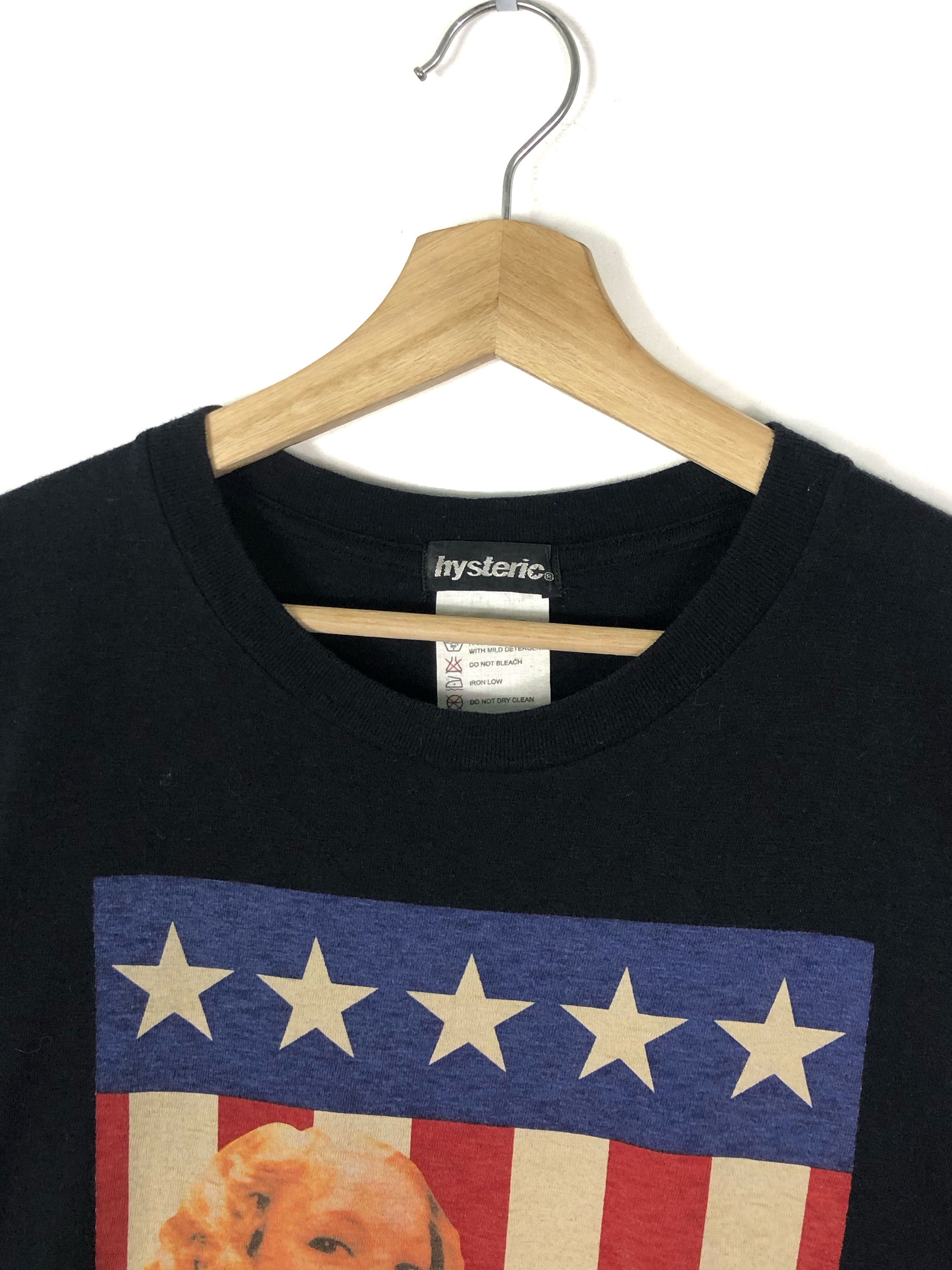 Hysteric Glamour RARE🔥VINTAGE HYSTERIC GLAMOUR MARIJUANA VOTE HYSTERIC S/S Size US S / EU 44-46 / 1 - 5 Thumbnail