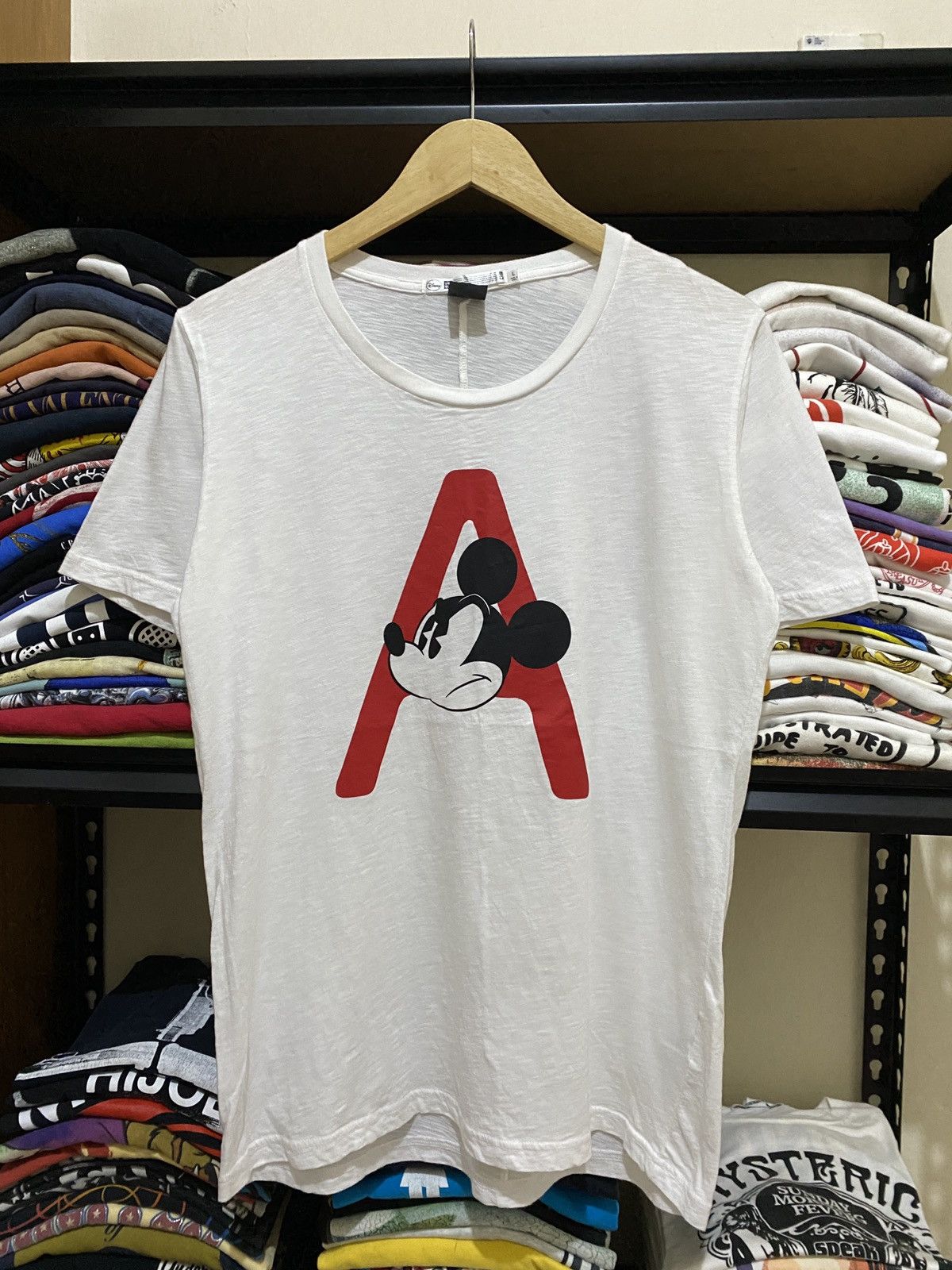 Disney × Undercover × Uniqlo Uniqlo x Undercover Mickey Mouse Tee Size US M / EU 48-50 / 2 - 1 Thumbnail