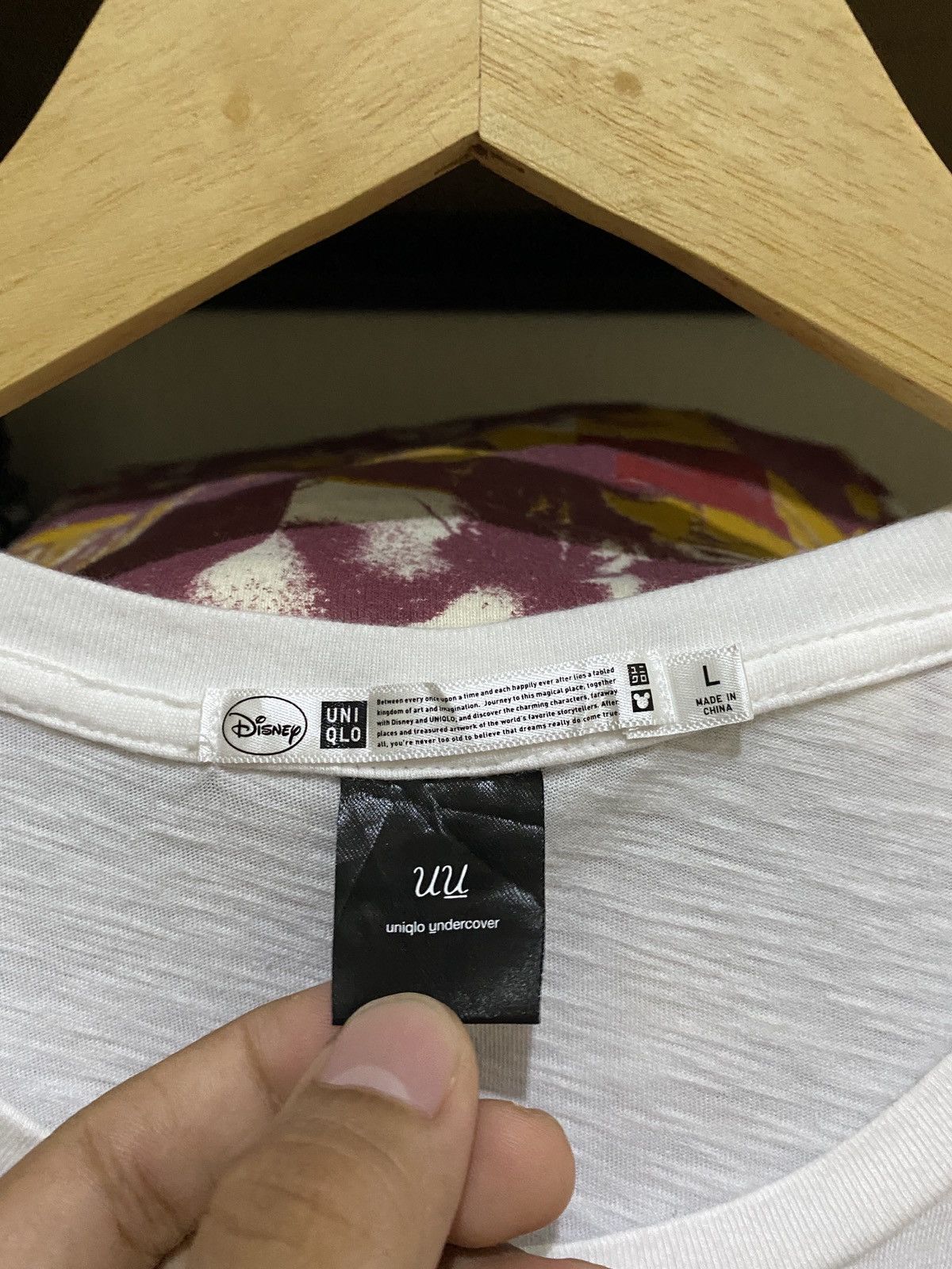 Disney × Undercover × Uniqlo Uniqlo x Undercover Mickey Mouse Tee Size US M / EU 48-50 / 2 - 5 Thumbnail