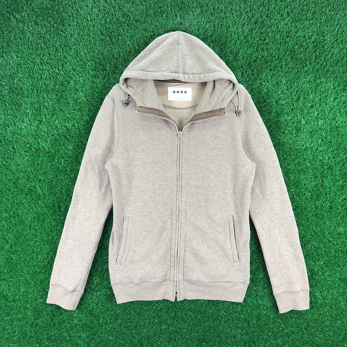 Issey Miyake PLST Issey Miyake Zipper Sweater Hoodie Size US S / EU 44-46 / 1 - 1 Thumbnail