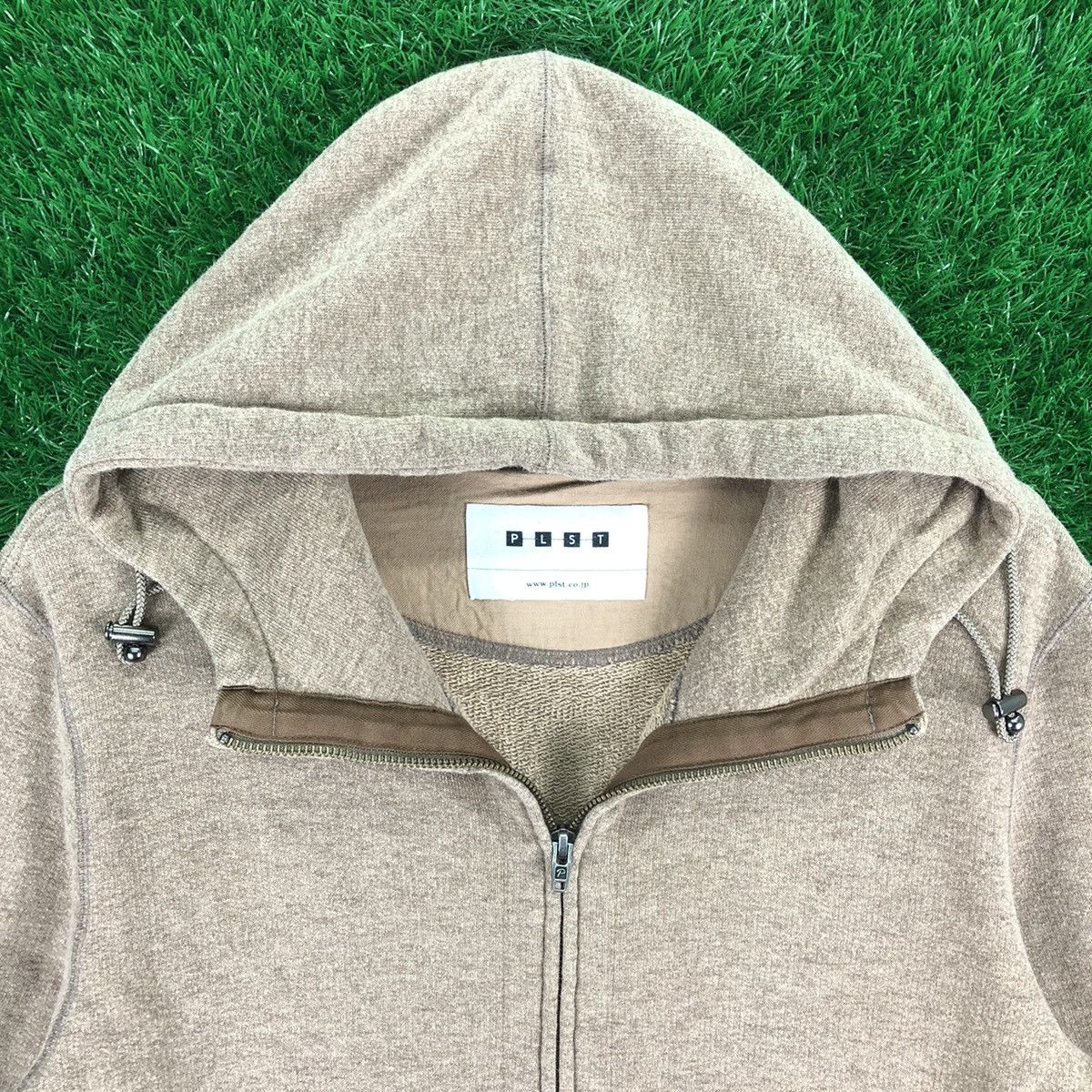Issey Miyake PLST Issey Miyake Zipper Sweater Hoodie Size US S / EU 44-46 / 1 - 7 Thumbnail
