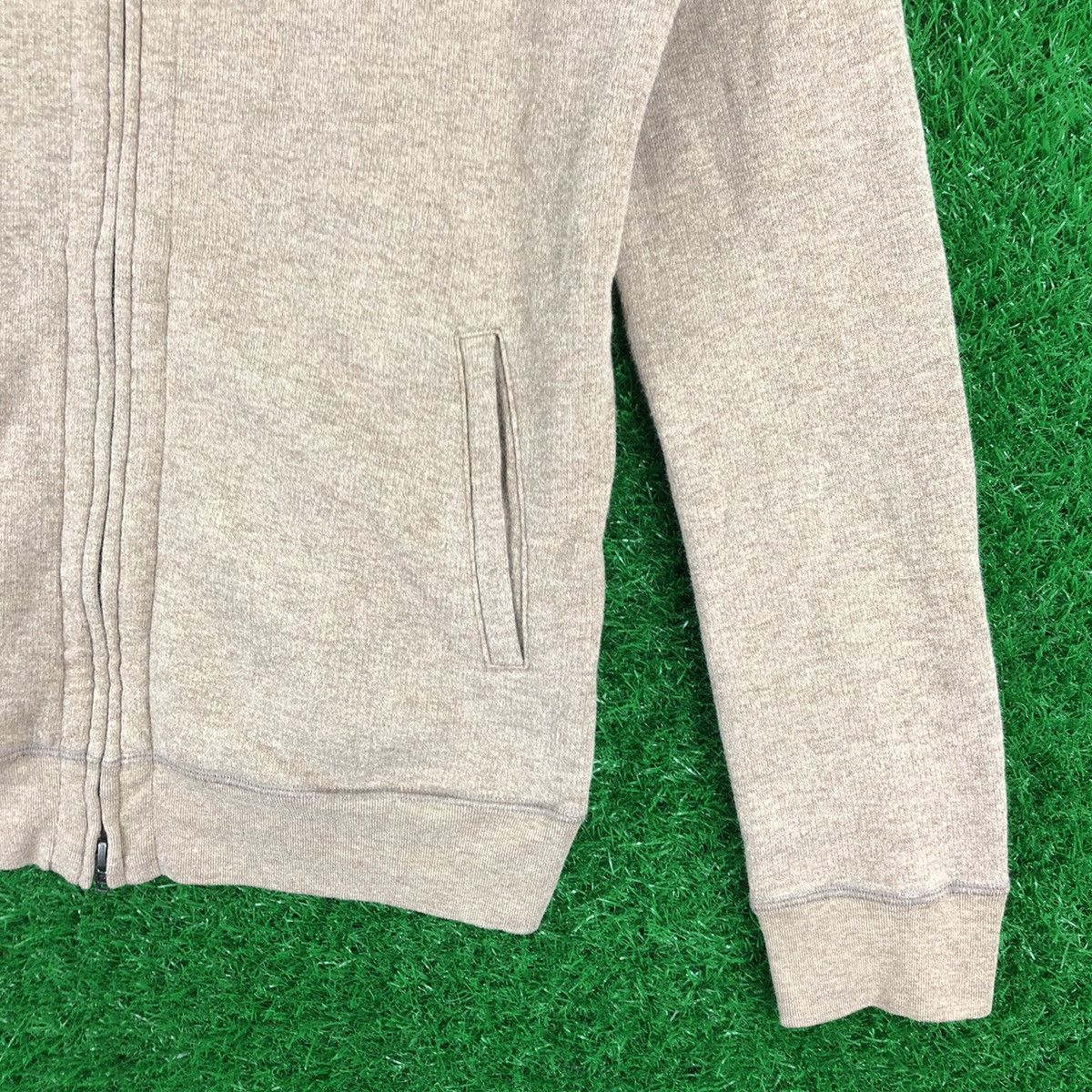 Issey Miyake PLST Issey Miyake Zipper Sweater Hoodie Size US S / EU 44-46 / 1 - 3 Thumbnail