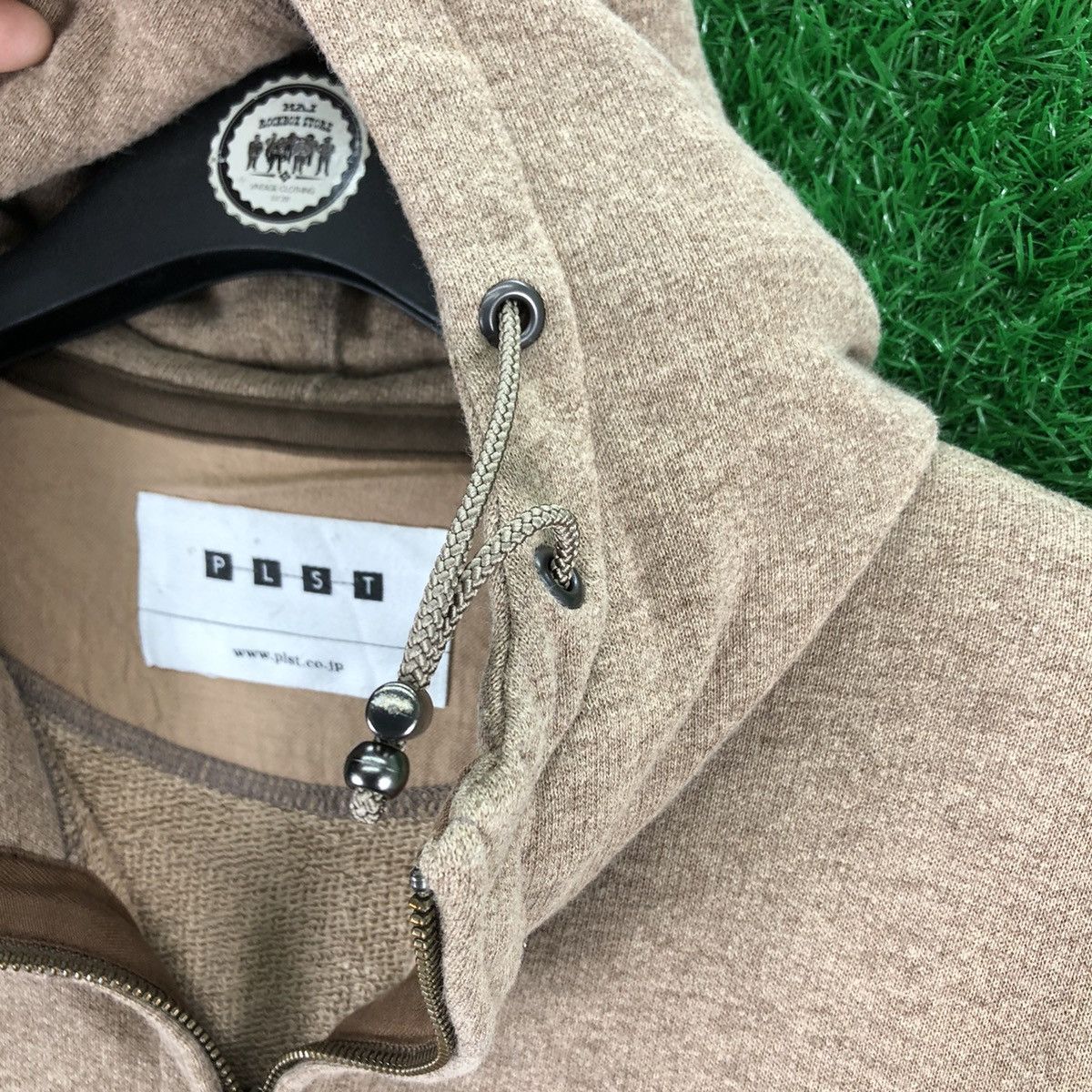 Issey Miyake PLST Issey Miyake Zipper Sweater Hoodie Size US S / EU 44-46 / 1 - 8 Thumbnail
