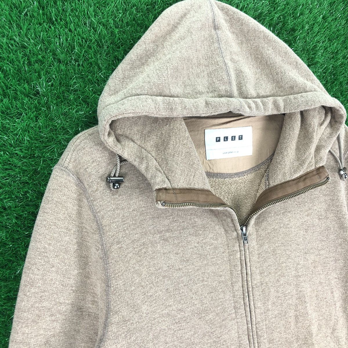 Issey Miyake PLST Issey Miyake Zipper Sweater Hoodie Size US S / EU 44-46 / 1 - 2 Thumbnail