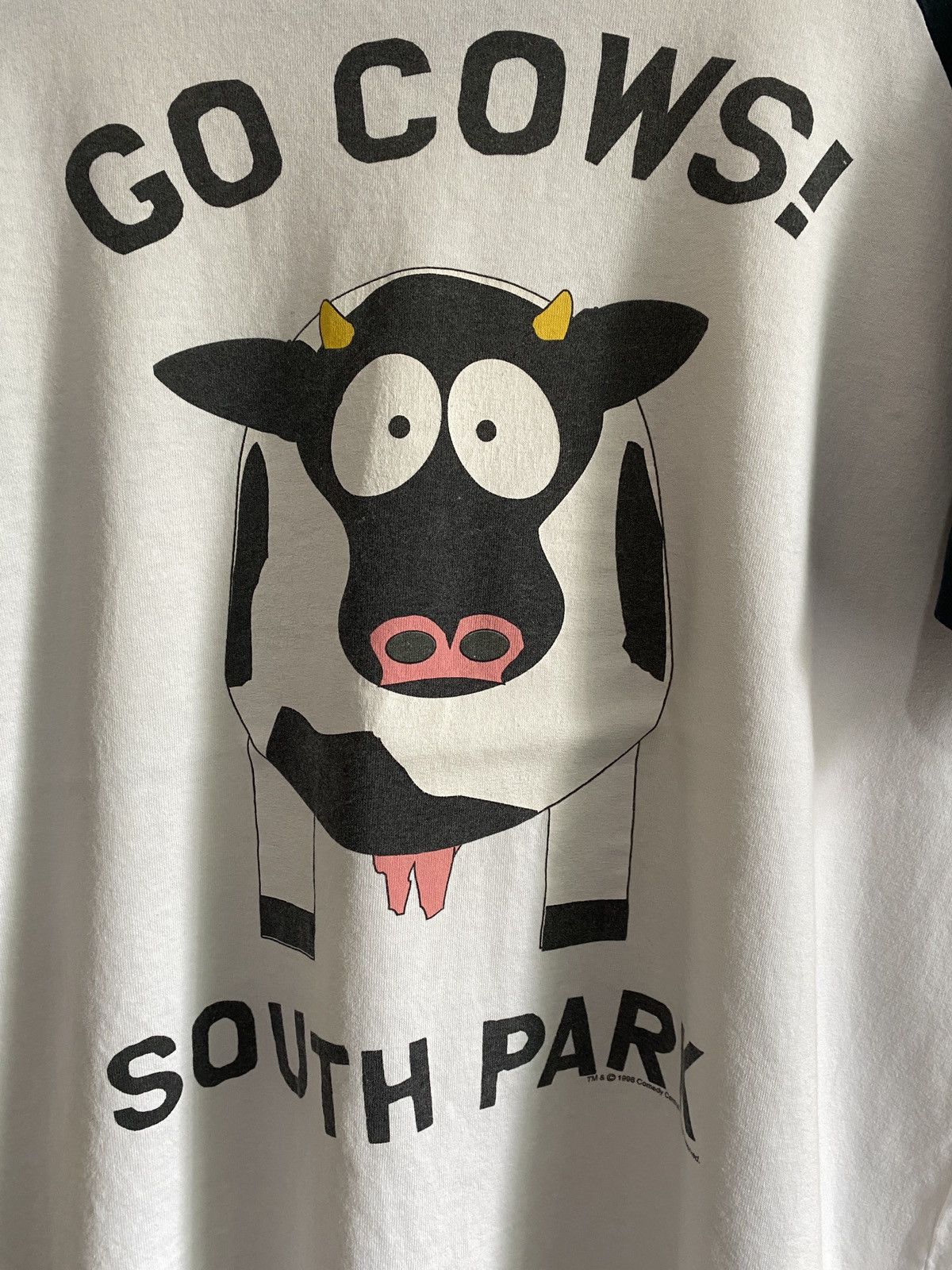 Cartoon Network × Vintage Vintage 98" South Park Cartoon Tee Size US M / EU 48-50 / 2 - 2 Thumbnail
