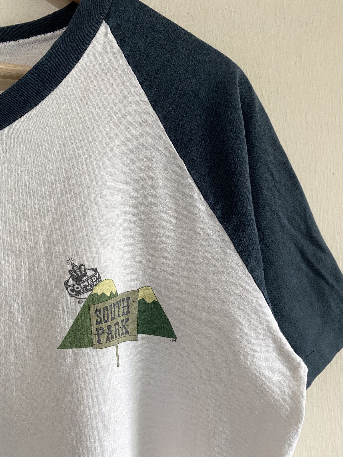 Cartoon Network × Vintage Vintage 98" South Park Cartoon Tee Size US M / EU 48-50 / 2 - 7 Thumbnail