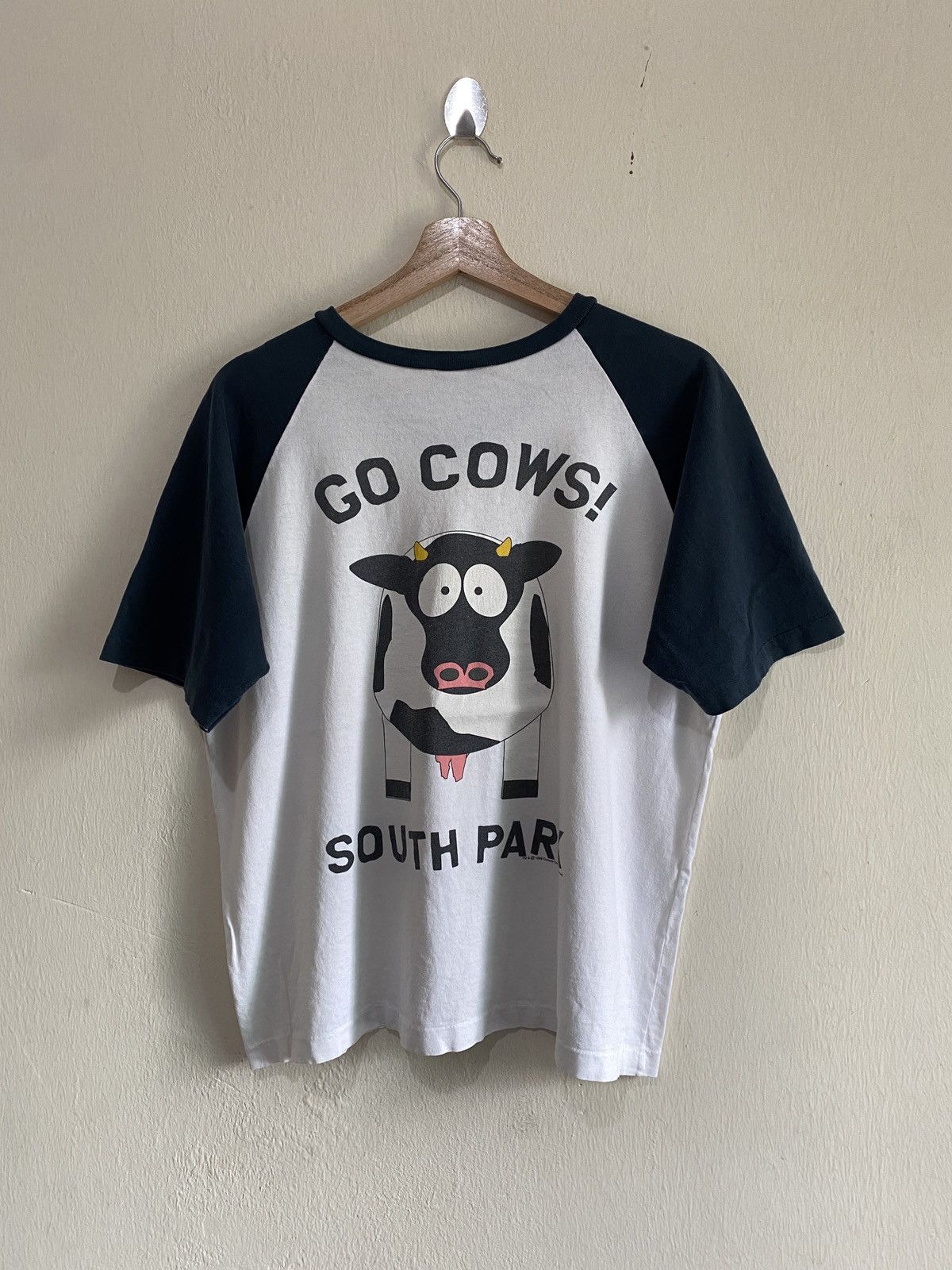 Cartoon Network × Vintage Vintage 98" South Park Cartoon Tee Size US M / EU 48-50 / 2 - 1 Thumbnail