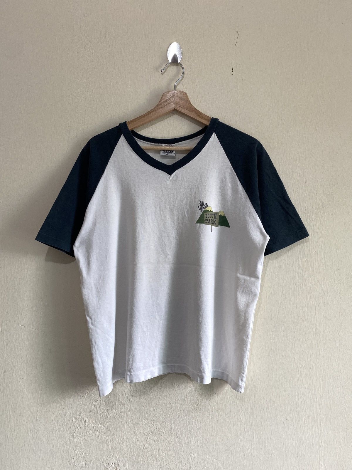 Cartoon Network × Vintage Vintage 98" South Park Cartoon Tee Size US M / EU 48-50 / 2 - 6 Thumbnail