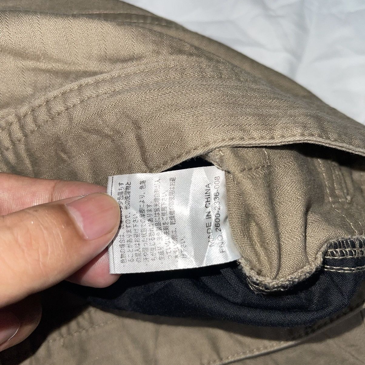 Japanese Brand × Mossimo Mossimo Cargo Tactical Multi Pocket Khaki Pants Size US 32 / EU 48 - 7 Thumbnail