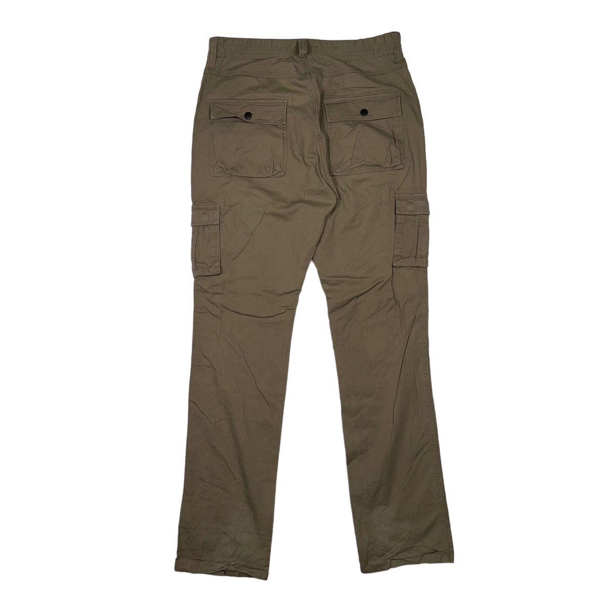 Japanese Brand × Mossimo Mossimo Cargo Tactical Multi Pocket Khaki Pants Size US 32 / EU 48 - 4 Thumbnail