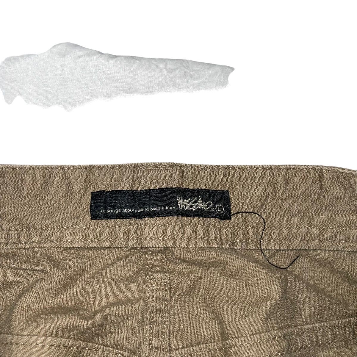 Japanese Brand × Mossimo Mossimo Cargo Tactical Multi Pocket Khaki Pants Size US 32 / EU 48 - 6 Thumbnail