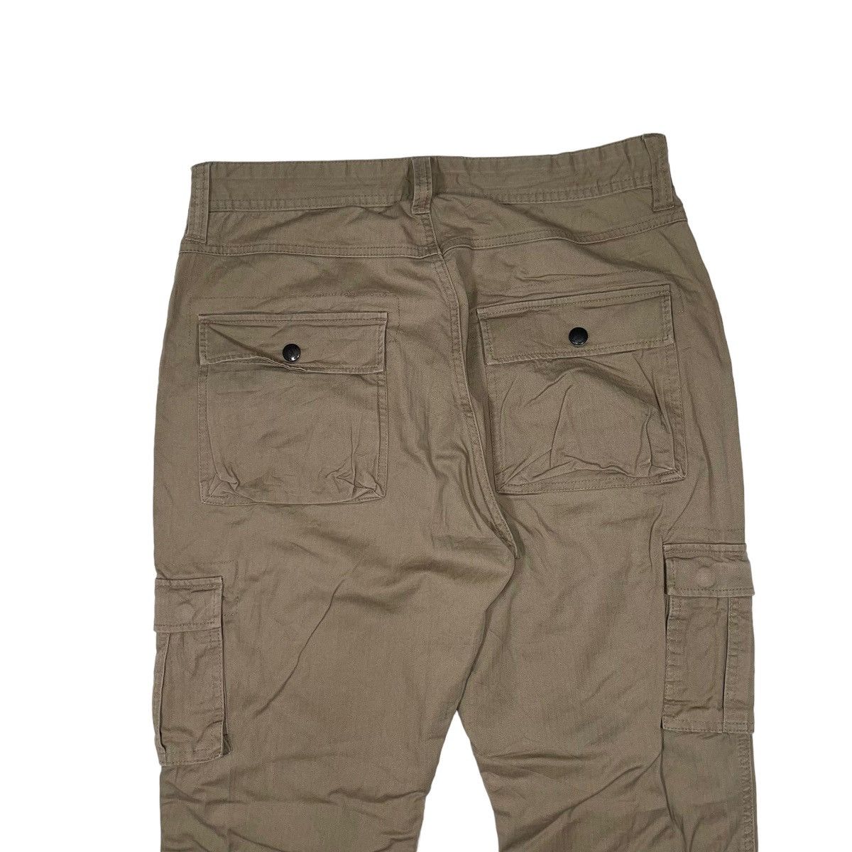 Japanese Brand × Mossimo Mossimo Cargo Tactical Multi Pocket Khaki Pants Size US 32 / EU 48 - 5 Thumbnail