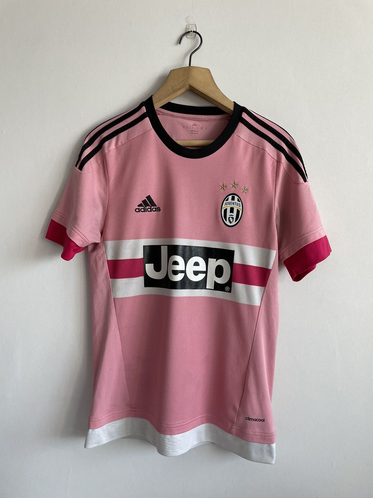 Adidas Juventus 2015 Pink Drake Jersey | Grailed