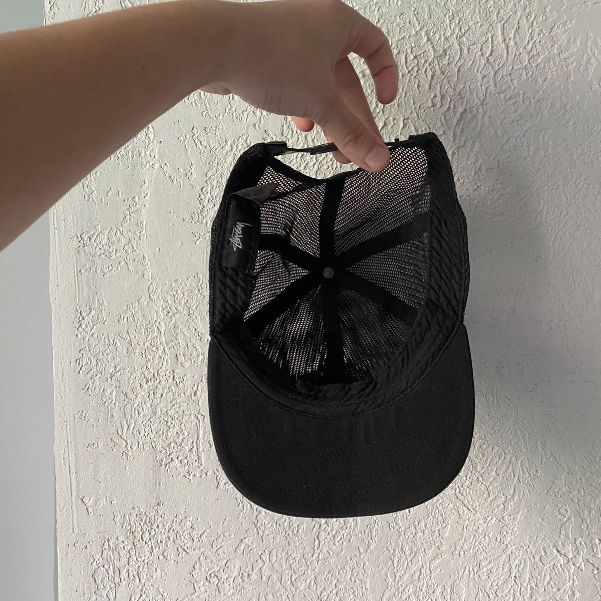 Stussy VINTAGE STUSSY INTERNATIONAL MESH FADED CAP Size ONE SIZE - 5 Thumbnail