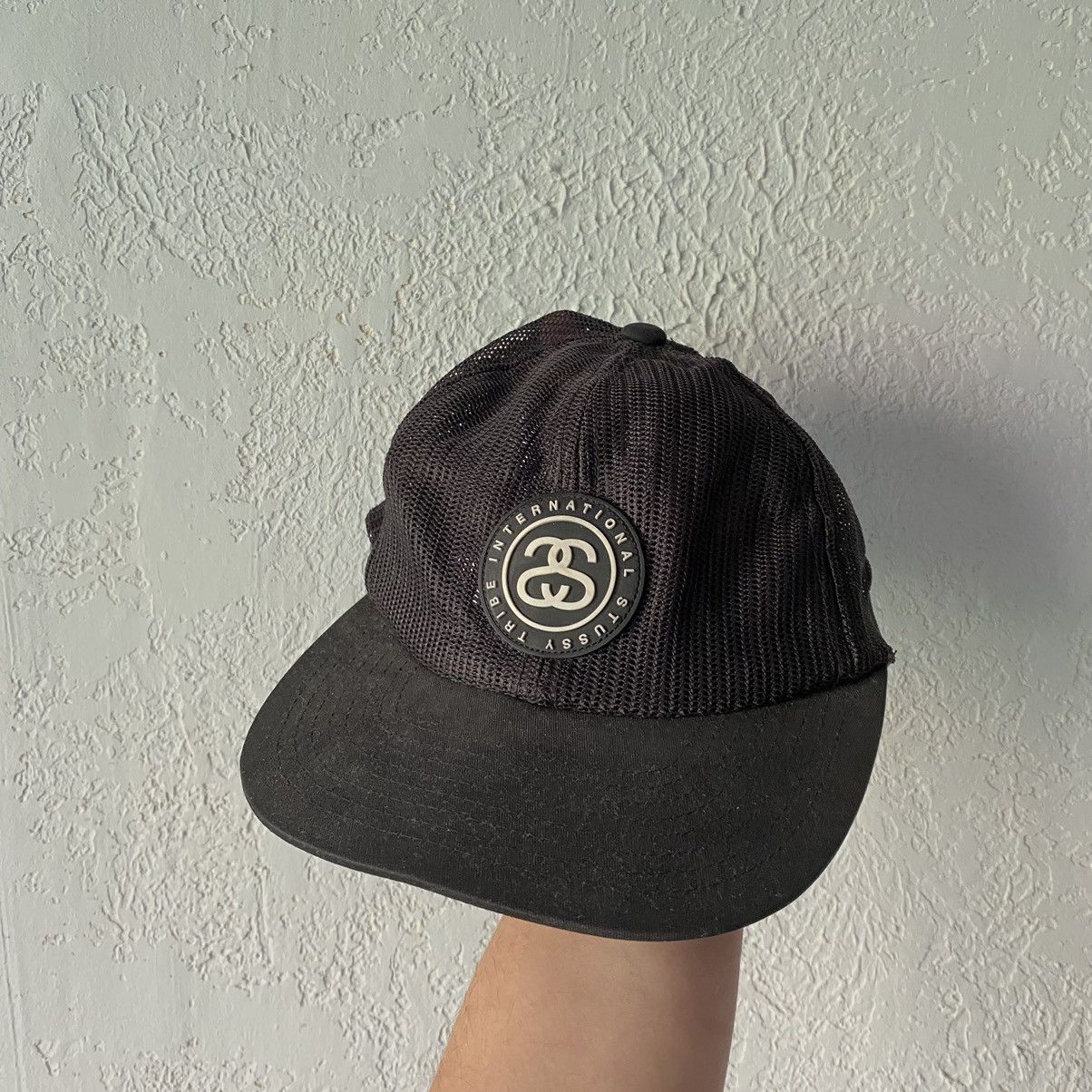 Stussy VINTAGE STUSSY INTERNATIONAL MESH FADED CAP Size ONE SIZE - 1 Thumbnail