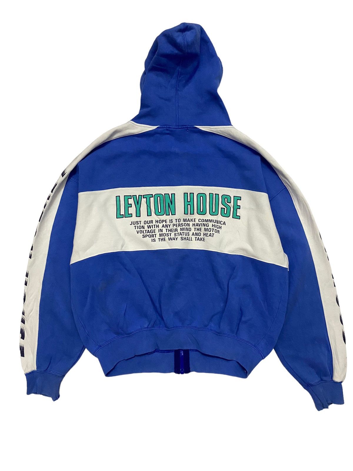Japanese Brand × Vintage Vintage Leyton House Hoodie Size US M / EU 48-50 / 2 - 1 Thumbnail