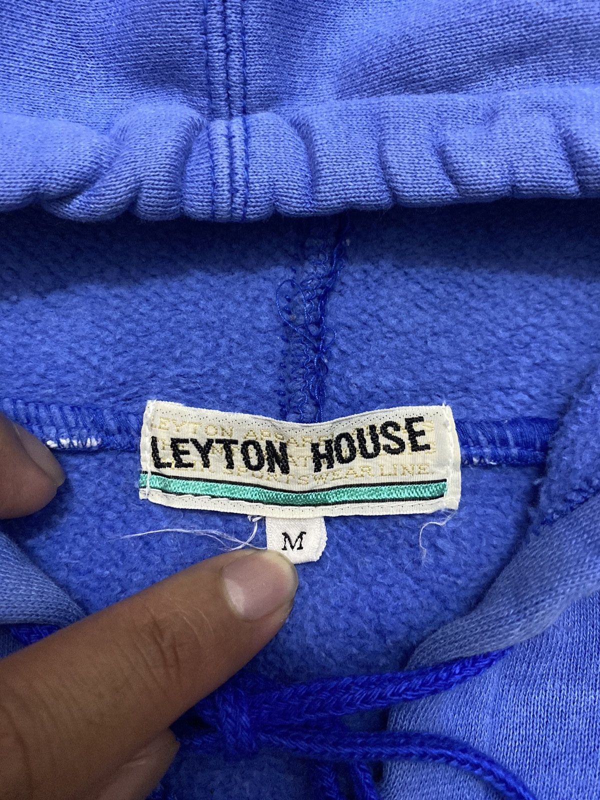 Japanese Brand × Vintage Vintage Leyton House Hoodie Size US M / EU 48-50 / 2 - 7 Thumbnail
