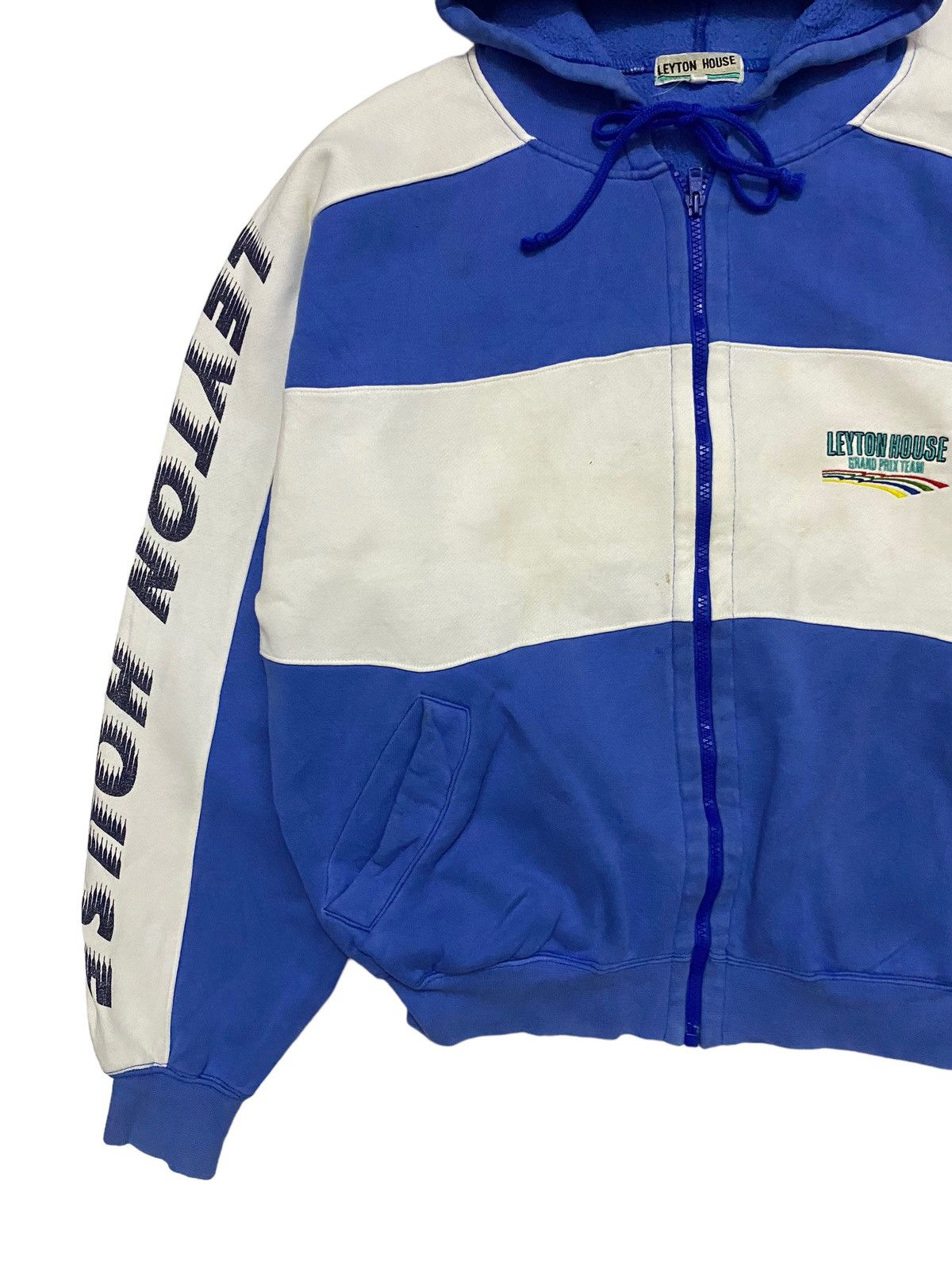 Japanese Brand × Vintage Vintage Leyton House Hoodie Size US M / EU 48-50 / 2 - 3 Thumbnail