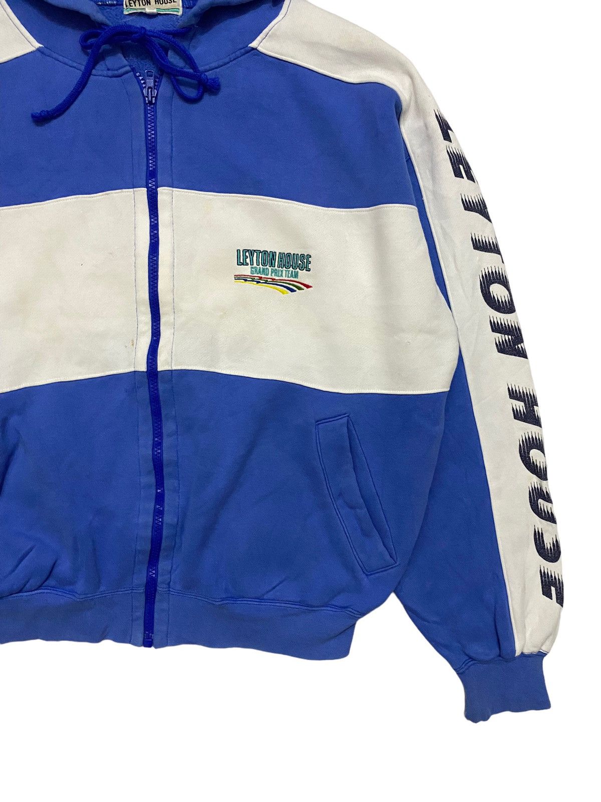 Japanese Brand × Vintage Vintage Leyton House Hoodie Size US M / EU 48-50 / 2 - 4 Thumbnail