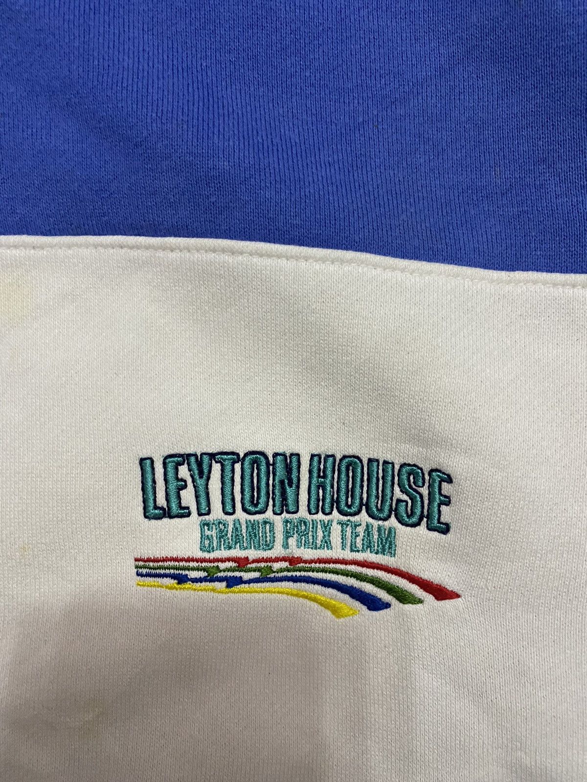 Japanese Brand × Vintage Vintage Leyton House Hoodie Size US M / EU 48-50 / 2 - 8 Thumbnail