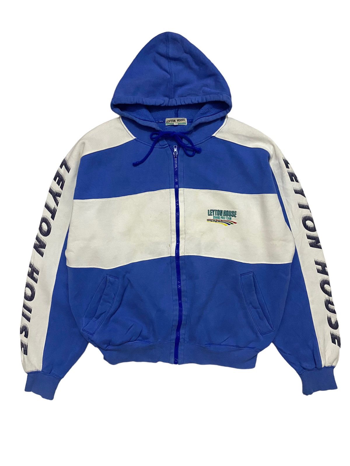 Japanese Brand × Vintage Vintage Leyton House Hoodie Size US M / EU 48-50 / 2 - 2 Thumbnail