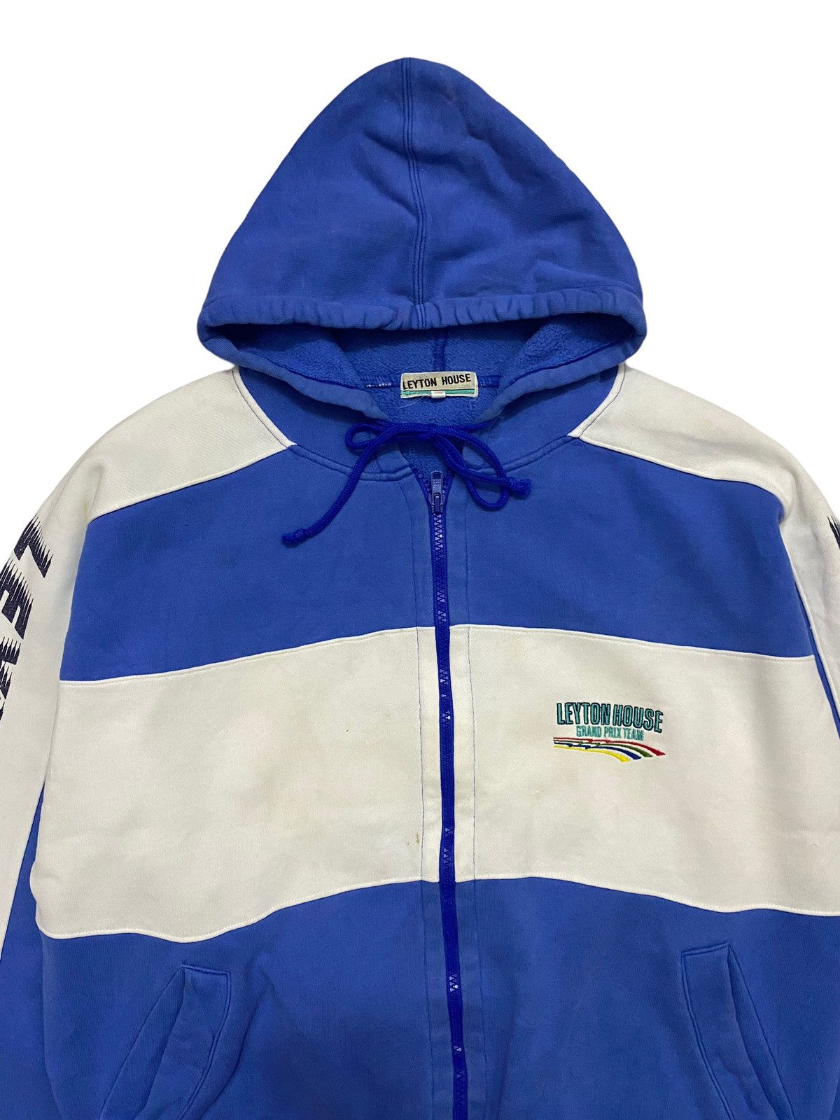 Japanese Brand × Vintage Vintage Leyton House Hoodie Size US M / EU 48-50 / 2 - 5 Thumbnail