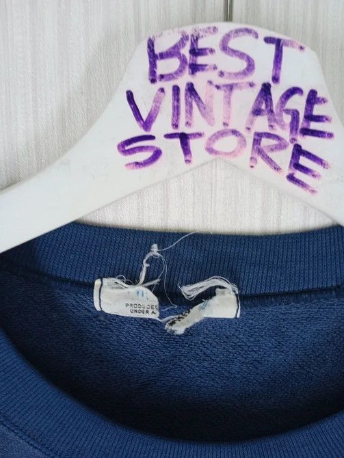 Adidas Rare Vintage Adidas 80s Small Logo Sweatshirt Size US L / EU 52-54 / 3 - 5 Thumbnail