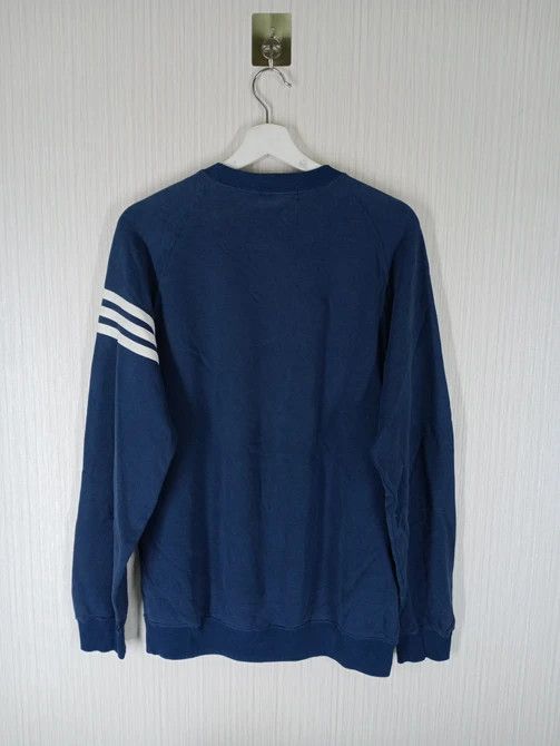 Adidas Rare Vintage Adidas 80s Small Logo Sweatshirt Size US L / EU 52-54 / 3 - 4 Thumbnail