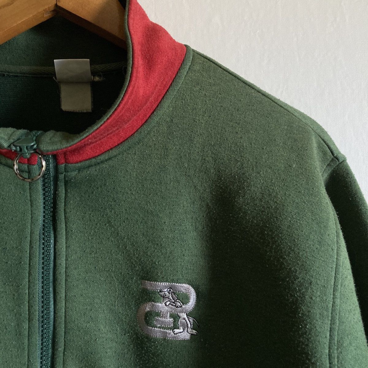 Paolo Gucci × Vintage VINTGAE PAULO GUCCI FLEECE JACKET Size US M / EU 48-50 / 2 - 3 Thumbnail