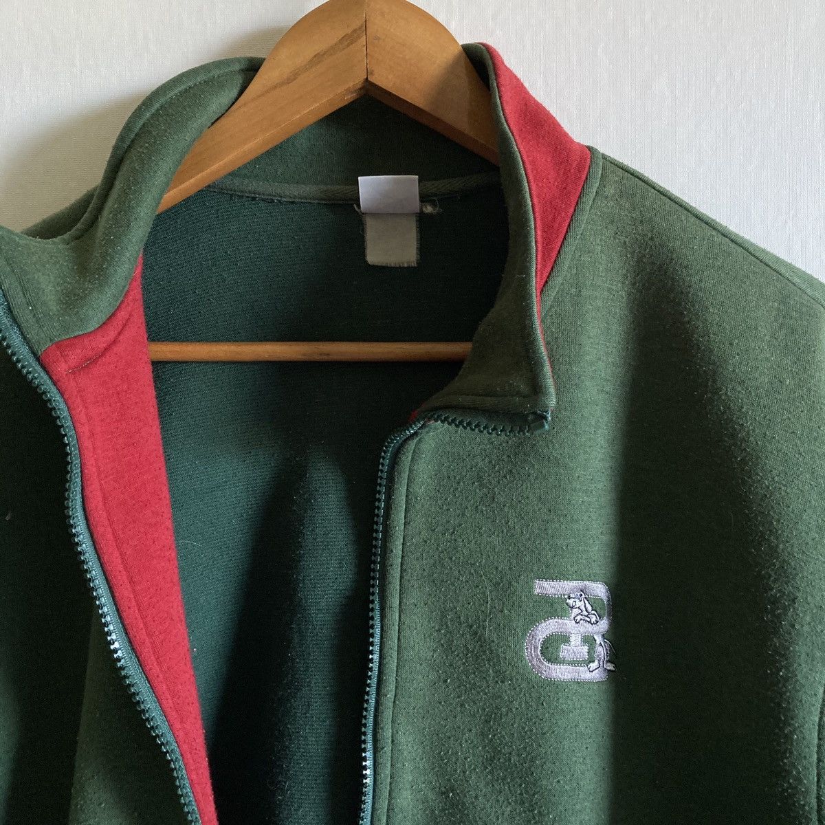 Paolo Gucci × Vintage VINTGAE PAULO GUCCI FLEECE JACKET Size US M / EU 48-50 / 2 - 7 Thumbnail