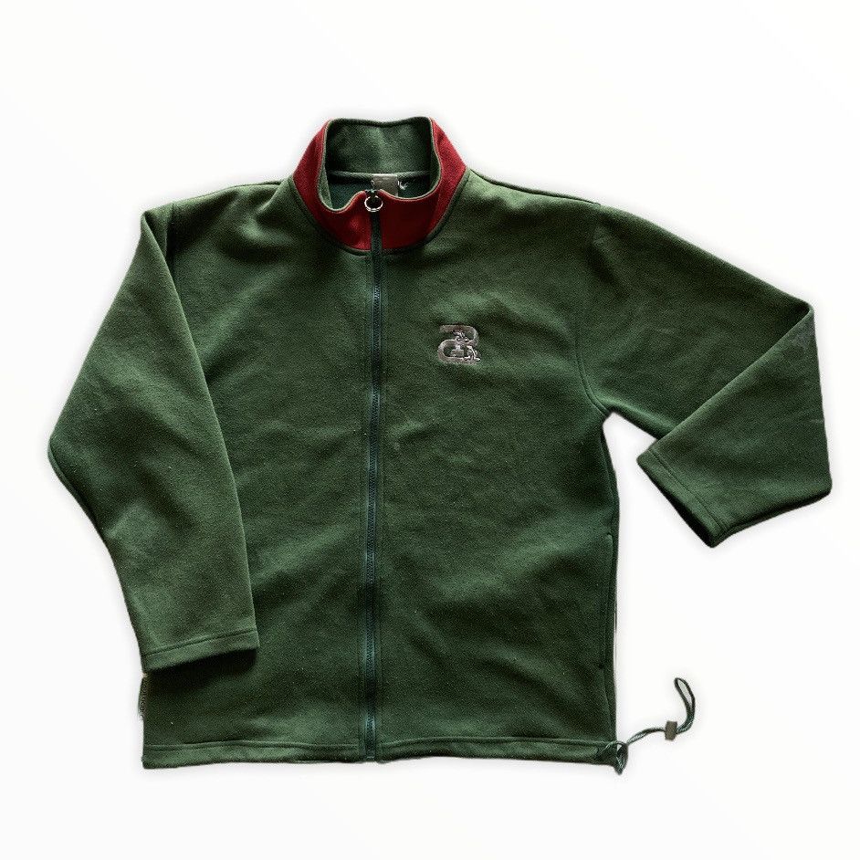 Paolo Gucci × Vintage VINTGAE PAULO GUCCI FLEECE JACKET Size US M / EU 48-50 / 2 - 2 Thumbnail