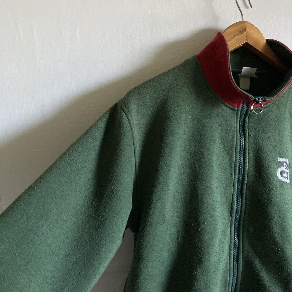 Paolo Gucci × Vintage VINTGAE PAULO GUCCI FLEECE JACKET Size US M / EU 48-50 / 2 - 6 Thumbnail