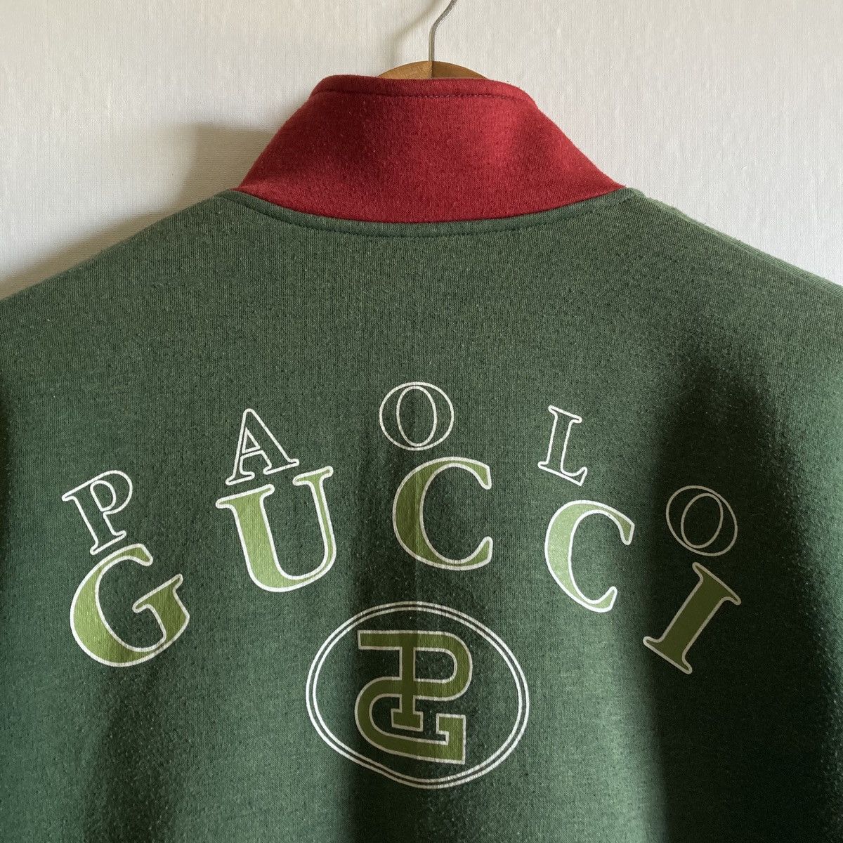 Paolo Gucci × Vintage VINTGAE PAULO GUCCI FLEECE JACKET Size US M / EU 48-50 / 2 - 4 Thumbnail