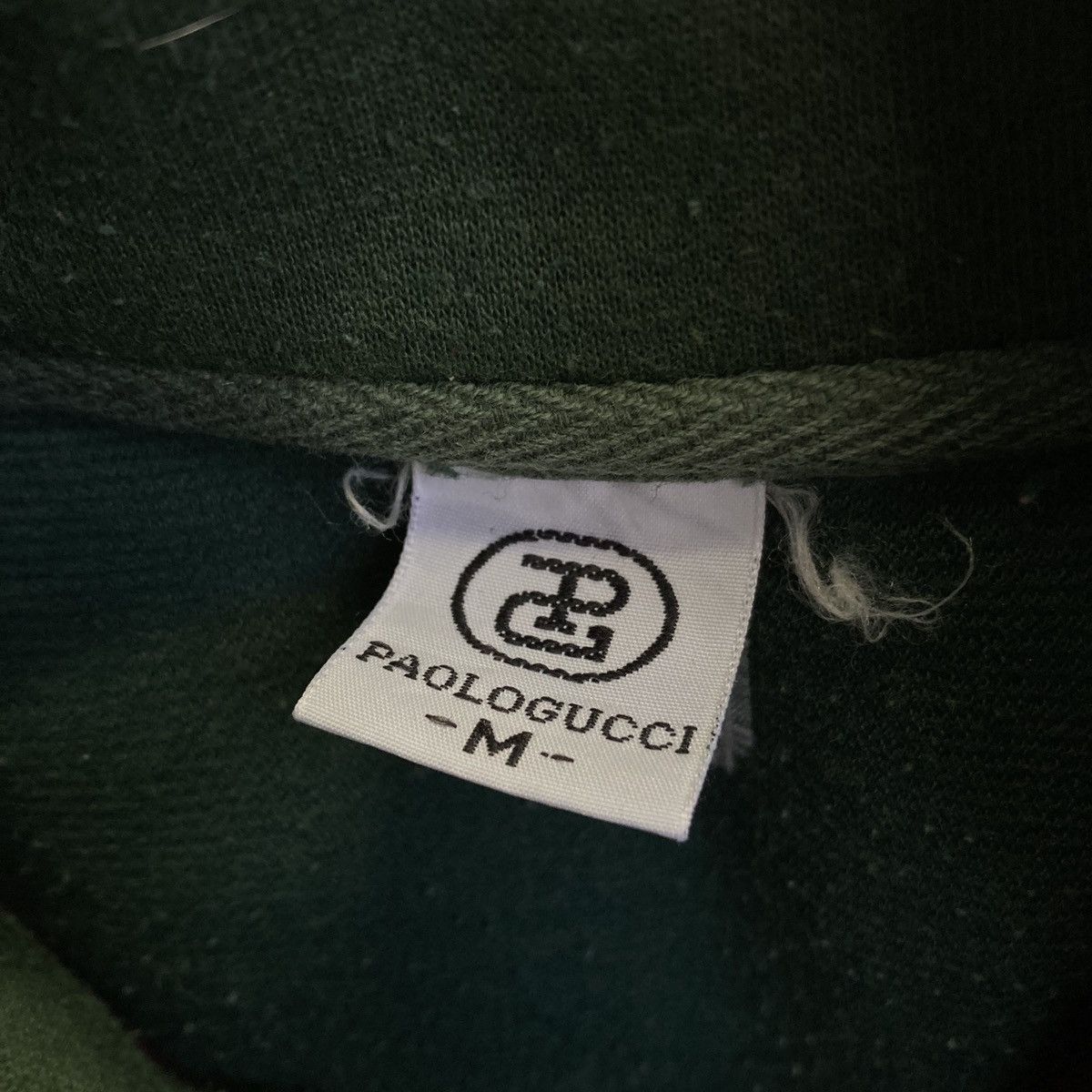 Paolo Gucci × Vintage VINTGAE PAULO GUCCI FLEECE JACKET Size US M / EU 48-50 / 2 - 11 Thumbnail