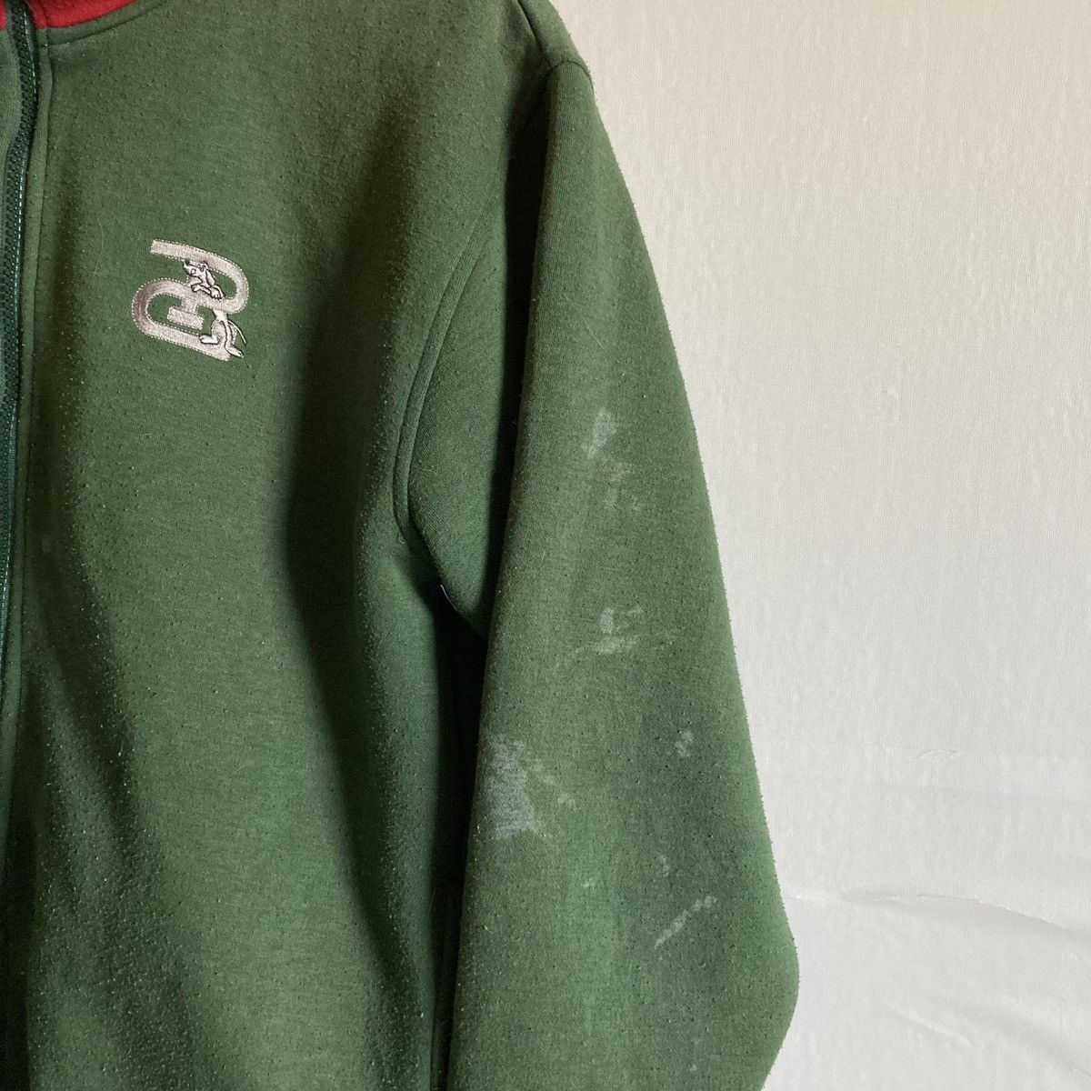 Paolo Gucci × Vintage VINTGAE PAULO GUCCI FLEECE JACKET Size US M / EU 48-50 / 2 - 5 Thumbnail