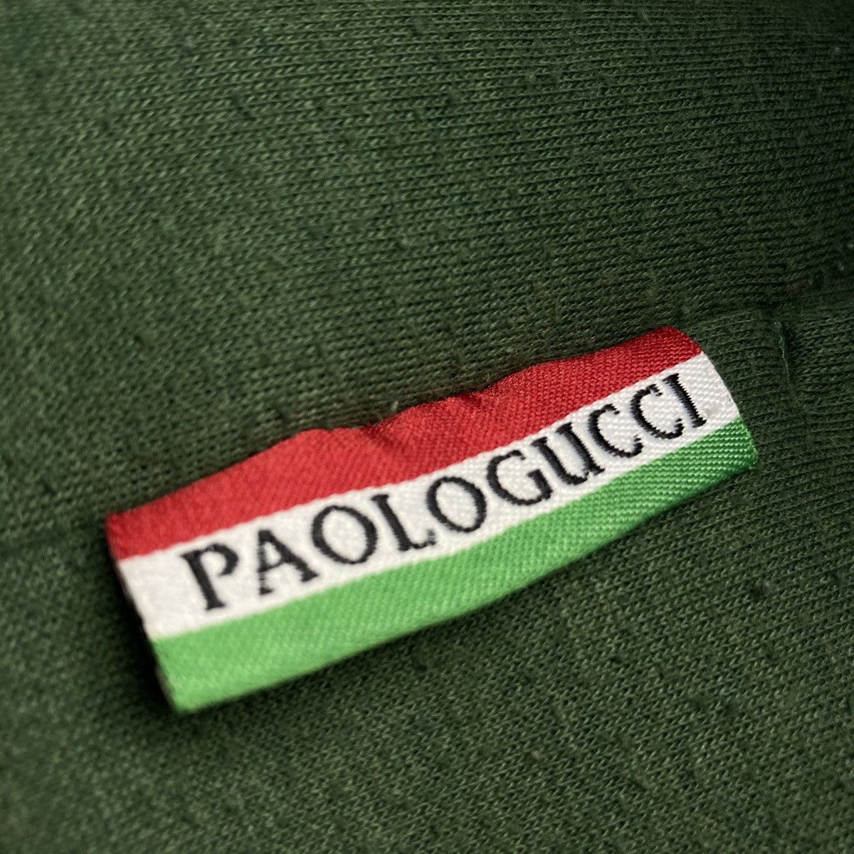 Paolo Gucci × Vintage VINTGAE PAULO GUCCI FLEECE JACKET Size US M / EU 48-50 / 2 - 8 Thumbnail